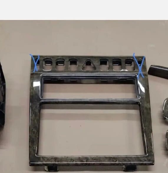 CACHE CENDRIER CONSOLE centrale d'origine Mercedes W205 - A2058100036