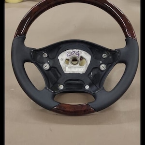 Mercedes sprinter vito holz lenkrad w639 w903 oem bespanntes holz