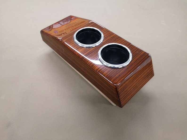Mercedes W123 Cup Holder C123 Coupe Zebrano Etsy
