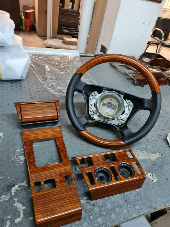 89-96 Mercedes Wood Trim Set S124 C124 W124 Zebrano 300ce 300td - Etsy