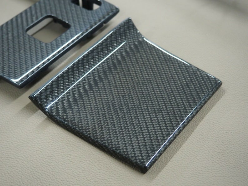 Mercedes Benz Amg W202 Carbon Interior Trim Set C32 C320 C36 Etsy