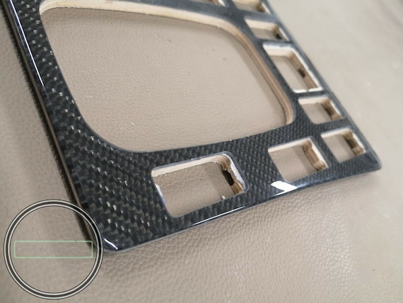 Mercedes W201 Wood Center Console Carbon 190e 2.3-16cosworth Shift
