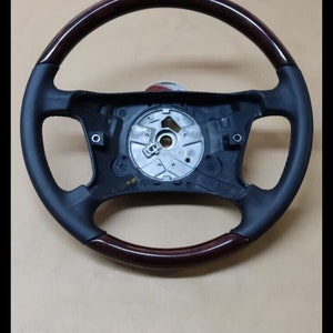 Bmw wood steering wheel for e38 e39 bmw  burlwood