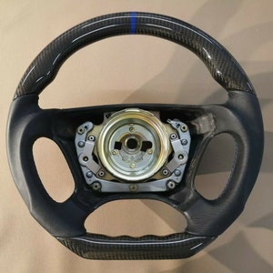 Mercedes W211 E320 E500 Carbon Steering Wheel Amg Custom E Class 