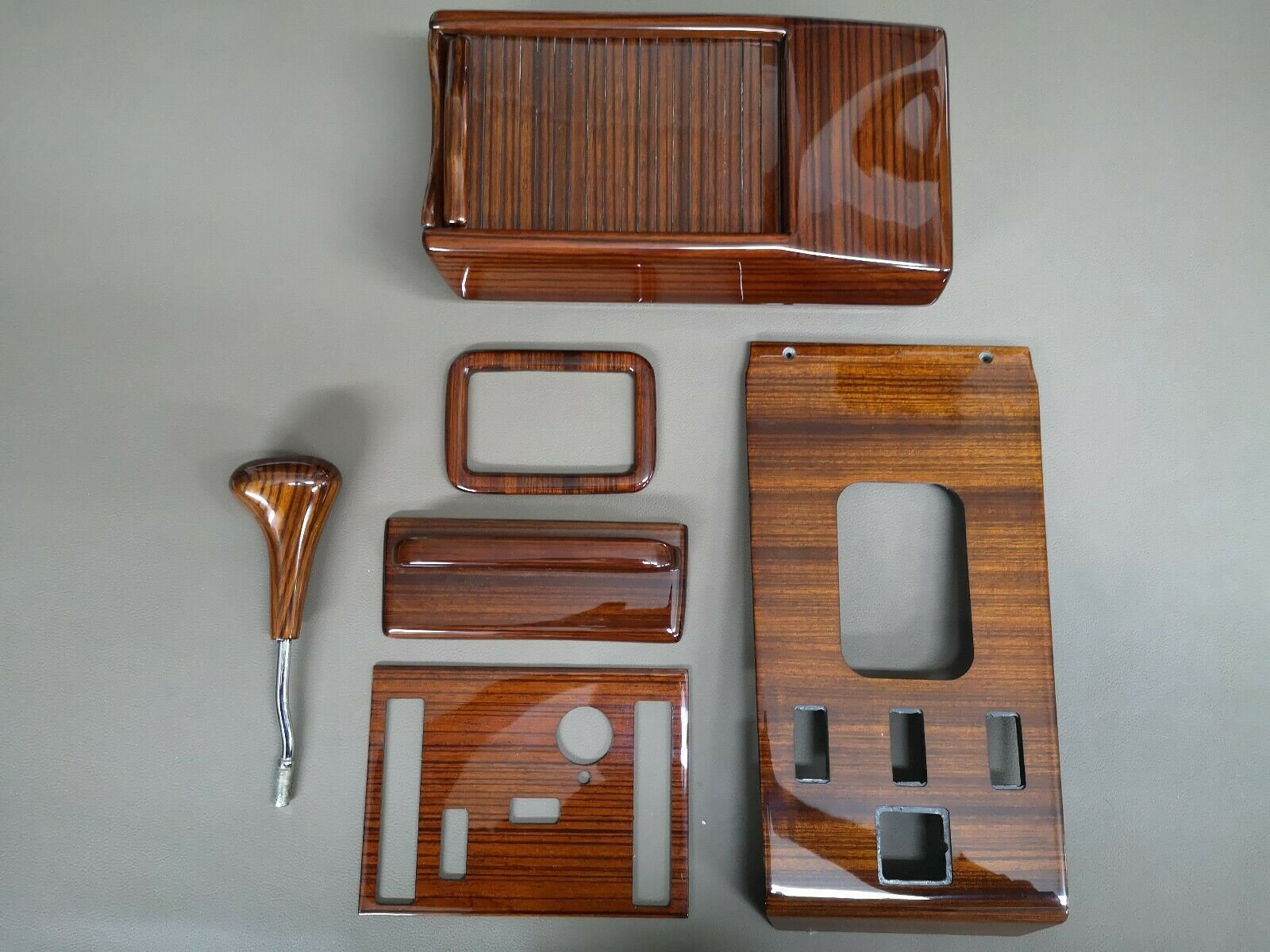 Mercedes R107 Wood Trim Set 560sl 380sl 300sl Zebrano R107 - Etsy