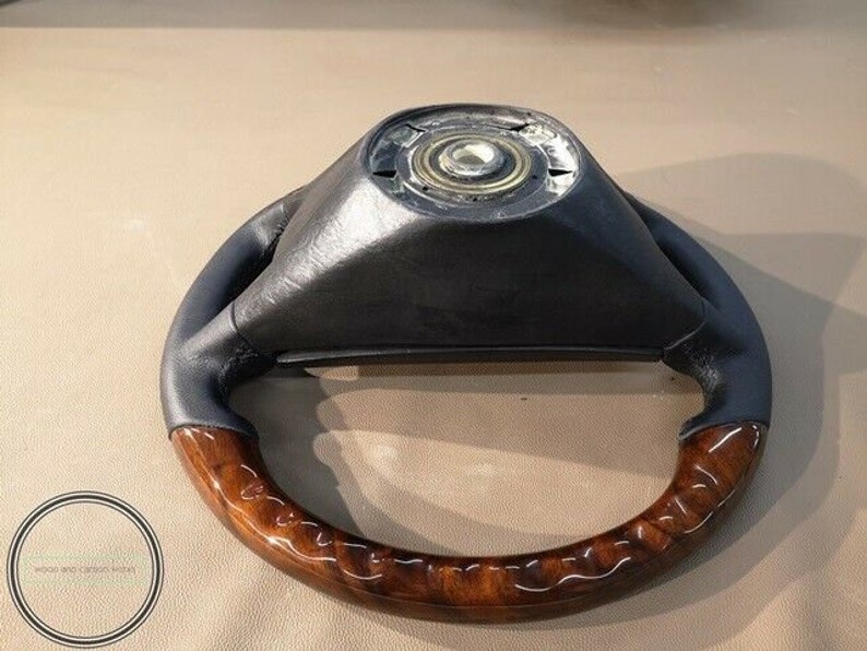 Mercedes Benz Wood Steering Wheel R107 W123 W124 W126 W201amg Etsy