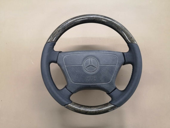 Mercedes w210 cheap steering wheel