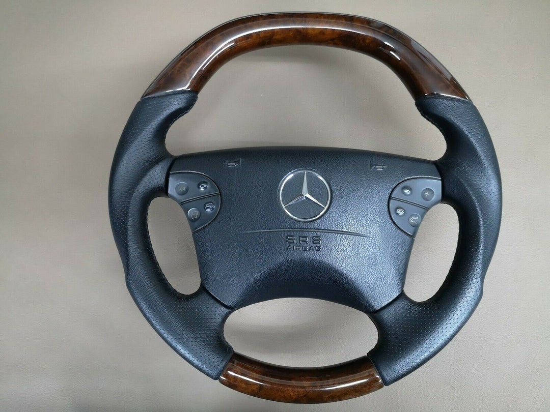 Mercedes w210 on sale steering wheel