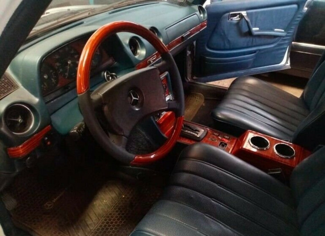 Mercedes W123 Cup Holder C123 Coupe Zebrano Etsy