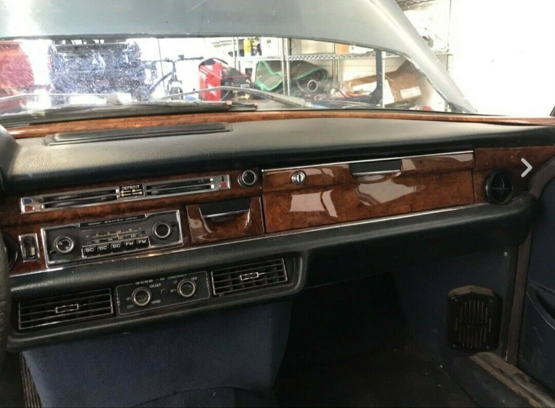 Left Front Under Dash Trim Panel For Mercedes W108 W109 W111 V8 - A1096802717