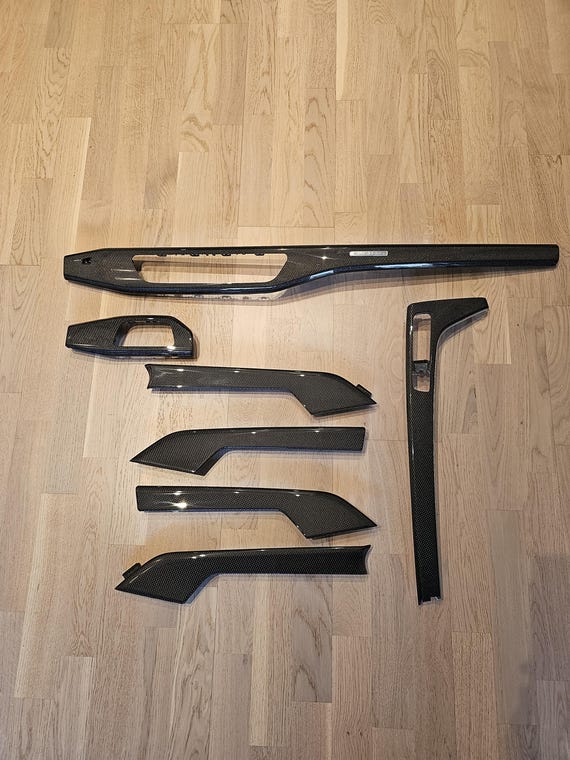 Audi B9 Carbon Trim Set OEM A4 - S4 Rs4 Interior Carbon Audi