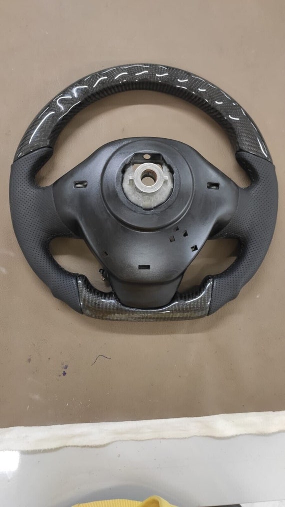 Panneau Décoration Fibre Carbone Pour Renault Clio 2013-2018 - Cadre Levier De Vitesse, Console Centrale - 4