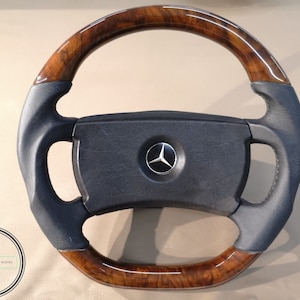 Mercedes w460 lenkrad nussbaum nussbaum amg typ
