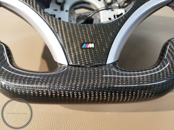 BMW E90 カーボンステアリングホイール E91 E92 E93 M3スタイル M