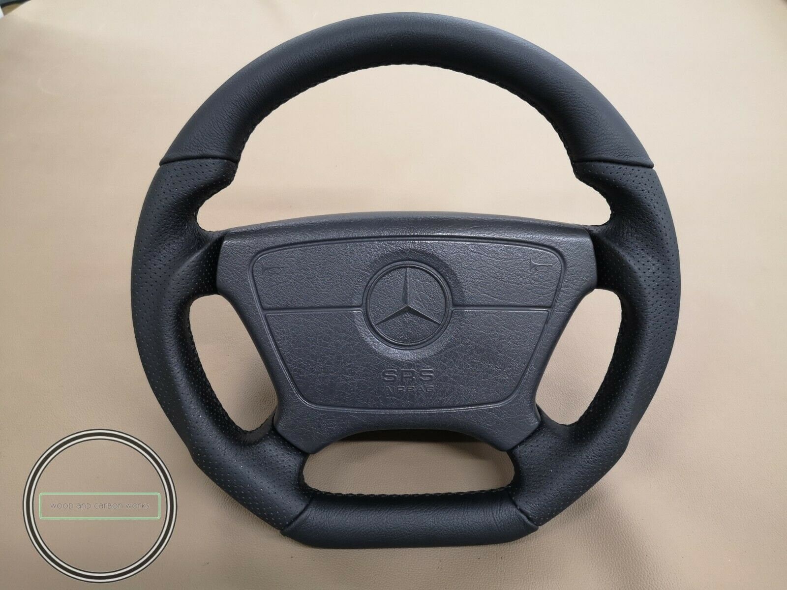 W124 amg on sale steering wheel