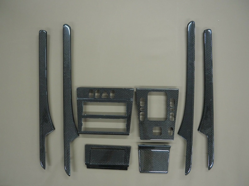 Mercedes Benz Amg W202 Carbon Interior Trim Set C32 C320 C36 Etsy