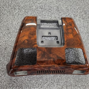 Mercedes R129 dome light cover for Mercedes-Benz R129 Burlwood