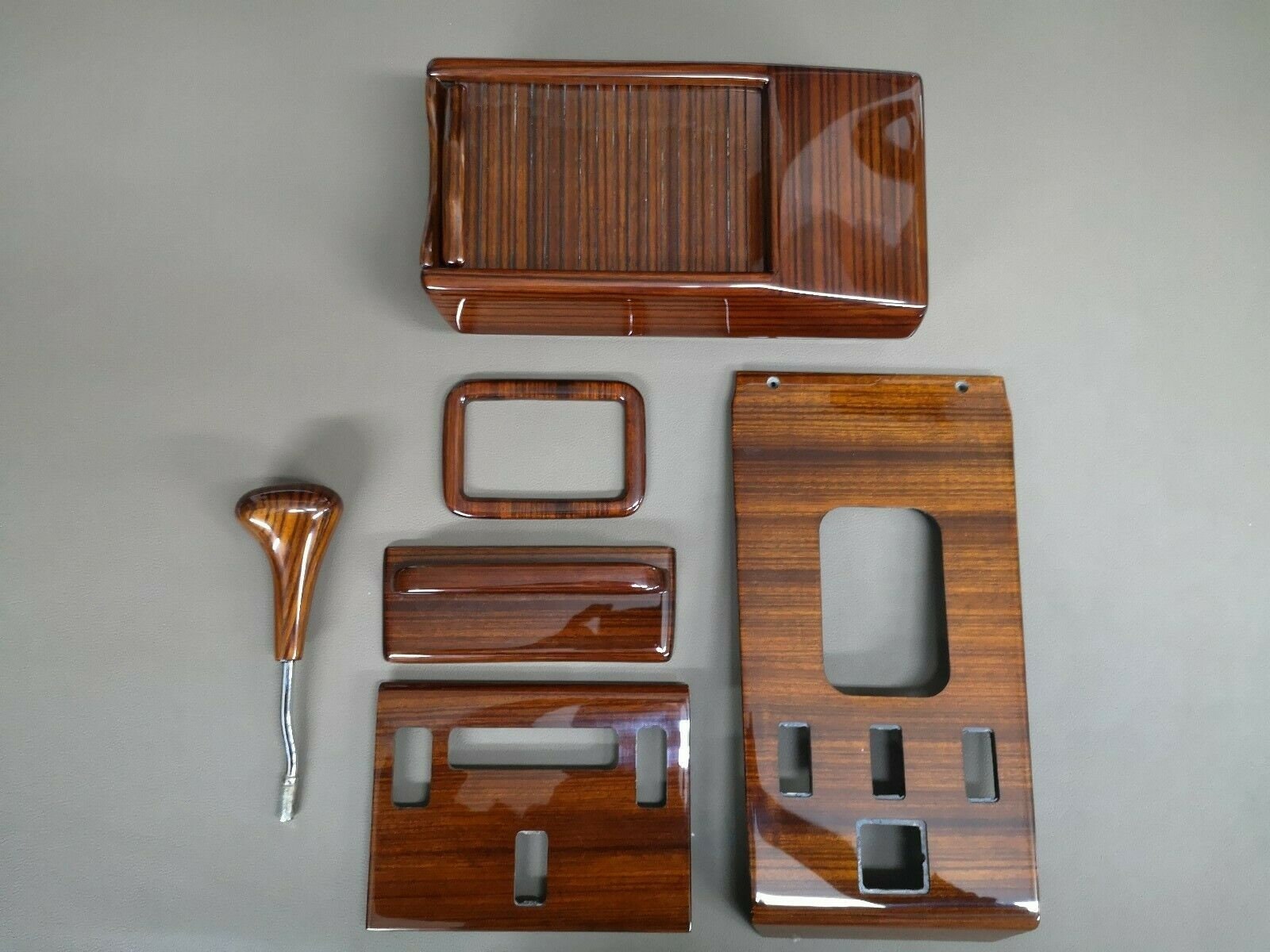 For R107 W107 C107 Burl Wood Casette Box Wood Sl Slc 280 Sl, 280 Slc For R107 W107 C107 Burl Wood Casette Box Wood Sl Slc 280 Sl, 280 Slc