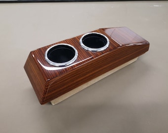 Mercedes w124 cup holder c124 coupe zebrano similar w124 cassette box