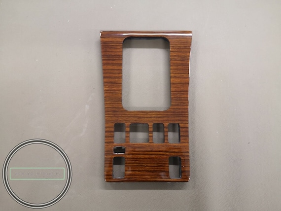 ベンツ126-560SEL-サコプレート左右セツト販売 Mercedes-Benz W126 560SEL Shifter Trim 1266830600 (D426) | eBay