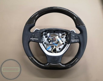 BMW f10 f11 f30 f82 träratt 530i 640 m5 m6 m7 f1 växellåda