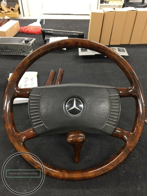 Mercedes w123 steering wheel discount