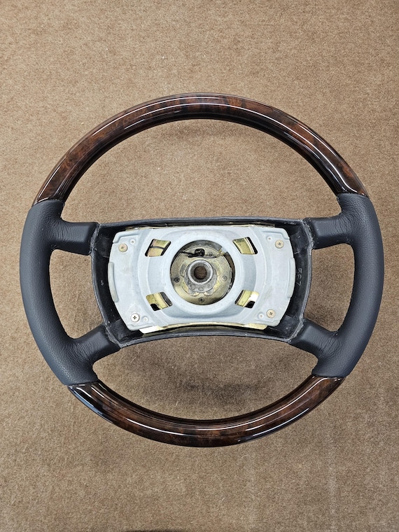 Mercedes R107 W123 W124 W201 W126 Wood Steering Wheel Walnut - Etsy UK