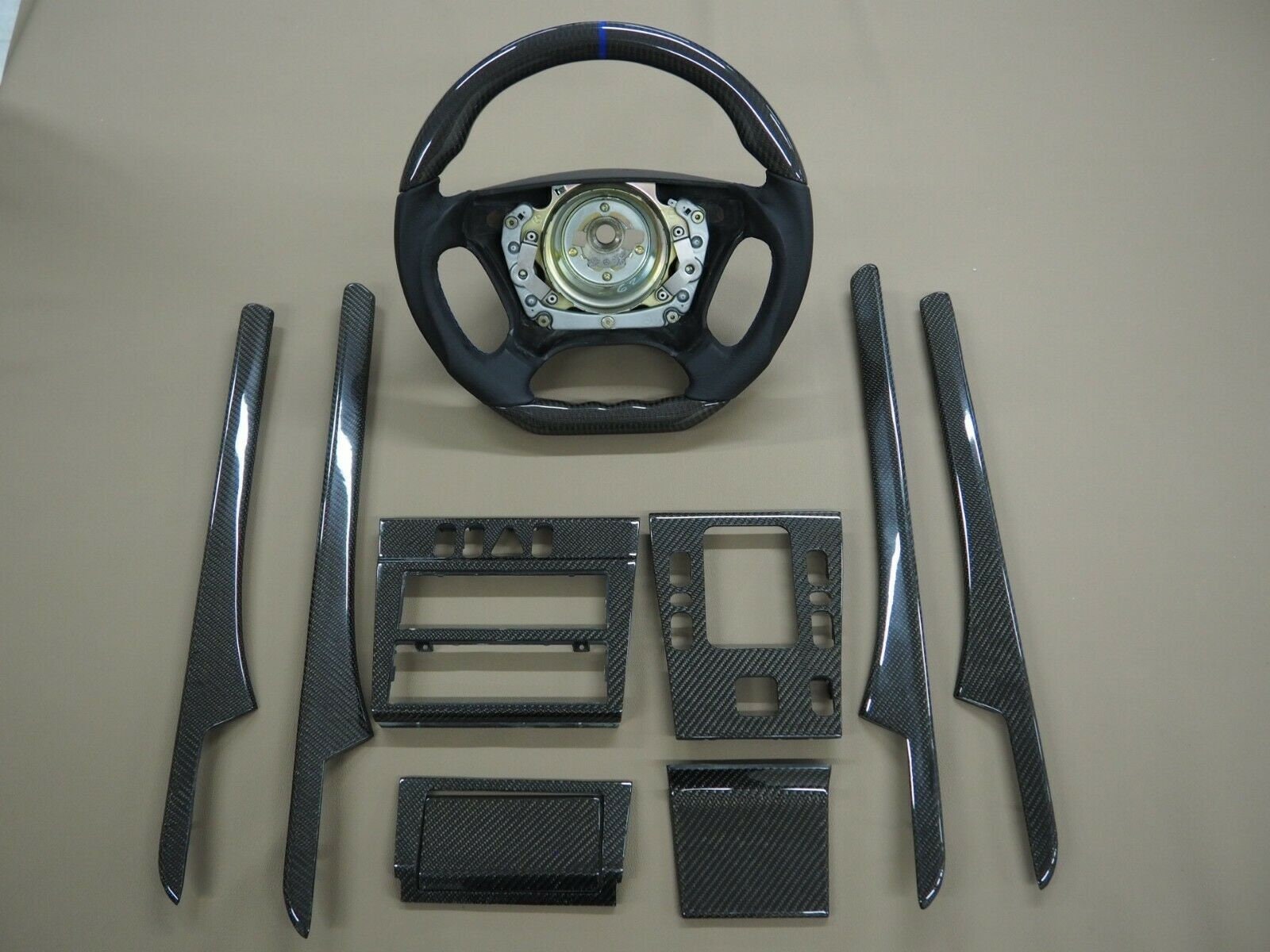 Mercedes Benz Amg W202 Carbon Interior Trim Set C32 C320 C36 Etsy