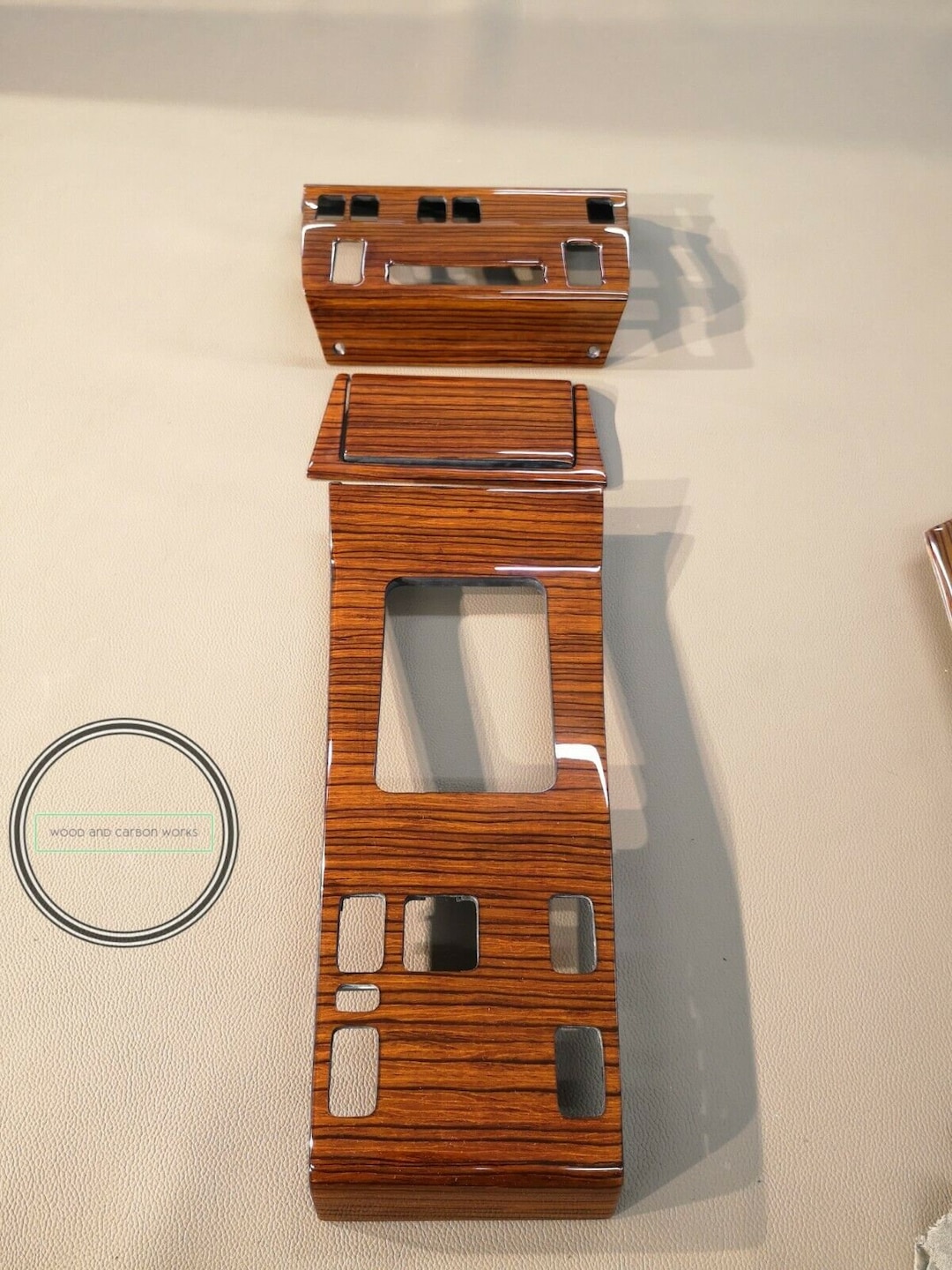 Mercedes W124 Wood Trim Set Zebrano C124 300ce 300td W124 Coupe - Etsy