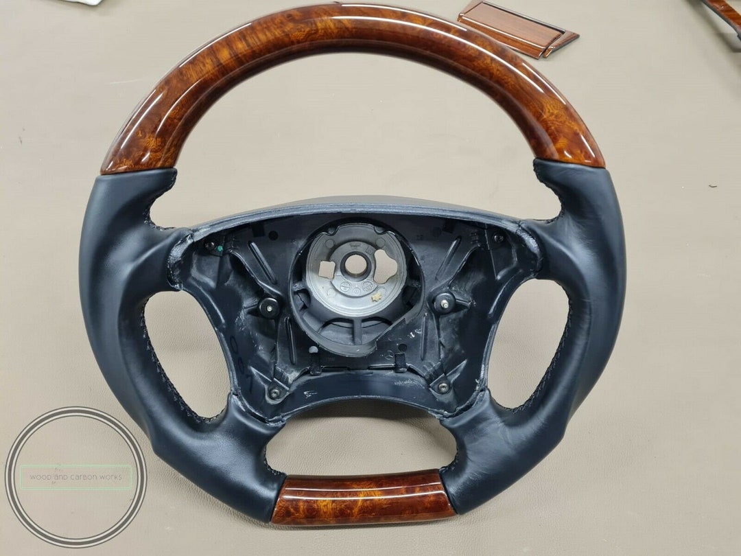 DAMD Jimmy Wood Steering Wheel ダークブラウン DAMD Jimmy Wood Steering Wheel ダークブラウン