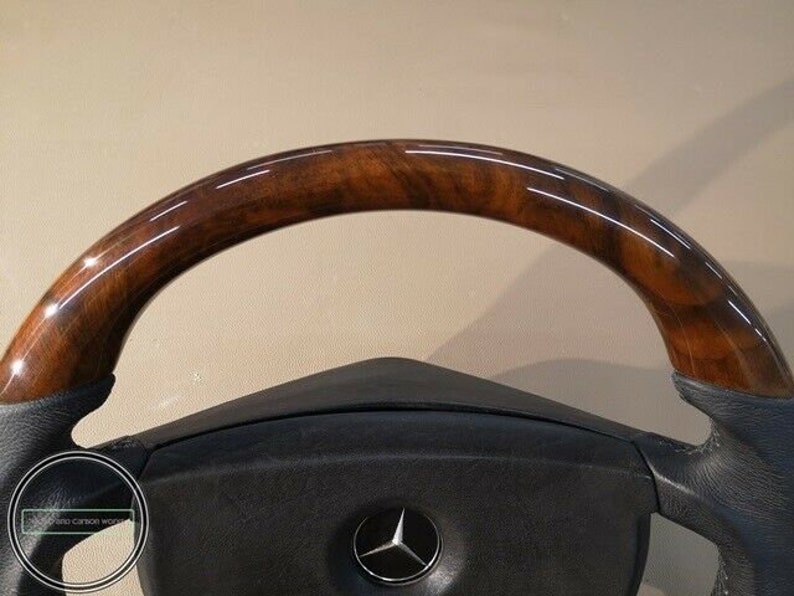 Mercedes Benz Wood Steering Wheel R107 W123 W124 W126 W201amg Etsy
