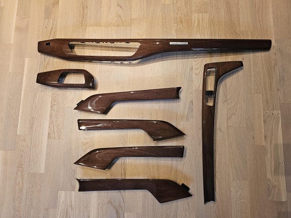Audi B9 Wood Trim Set OEM A4 - S4 Rs4 Interior Audi - Etsy