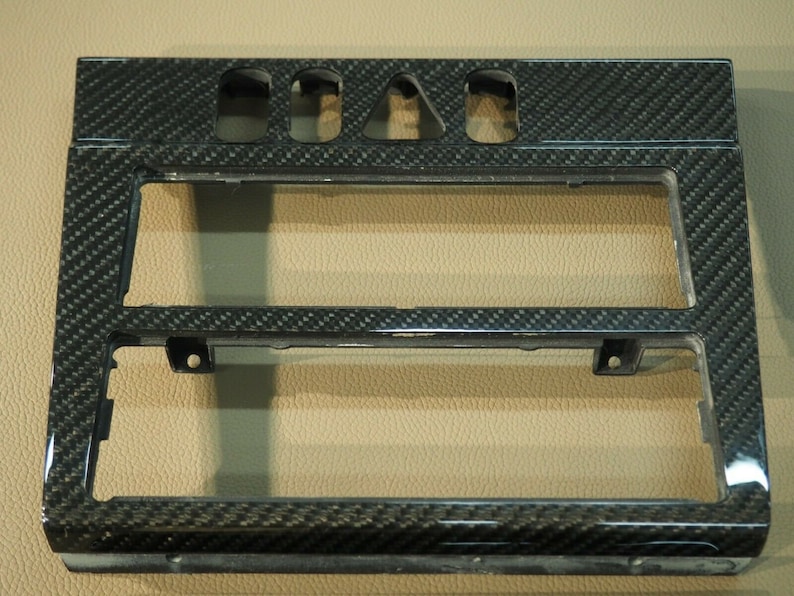 Mercedes Benz Amg W202 Carbon Interior Trim Set C32 C320 C36 Etsy