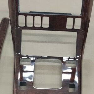 Mercedes r129 wood trim center console REFURBISHED