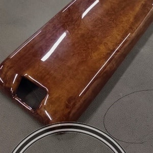 Mercedes r129 wood chestnut armrest cover r129 sl