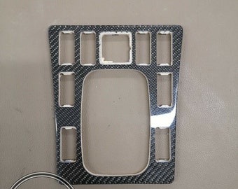 Mercedes w201 wood center console carbon 190e 2.3-16cosworth shift trim