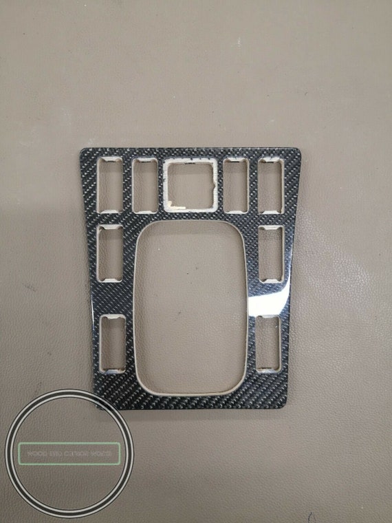 MB-190E-16V外装部品-右へツトランプ販売 Mercedes W201 Wood Center Console Carbon 190e 2.3-16cosworth Shift