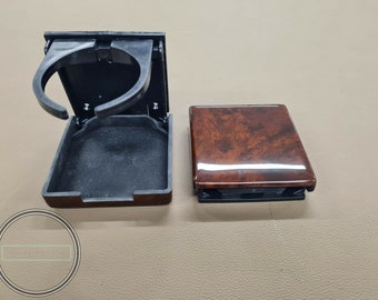 メルセデスベンツ C126 W123 W124 R107 W126 木製折りたたみドリンク メルセデスベンツ C126 W123 W124 R107 W126 木製折りたたみドリンク