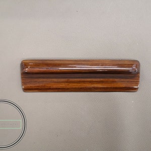 Mercedes w126 wood ashtray trim ash tray zebrano fits all w126 types
