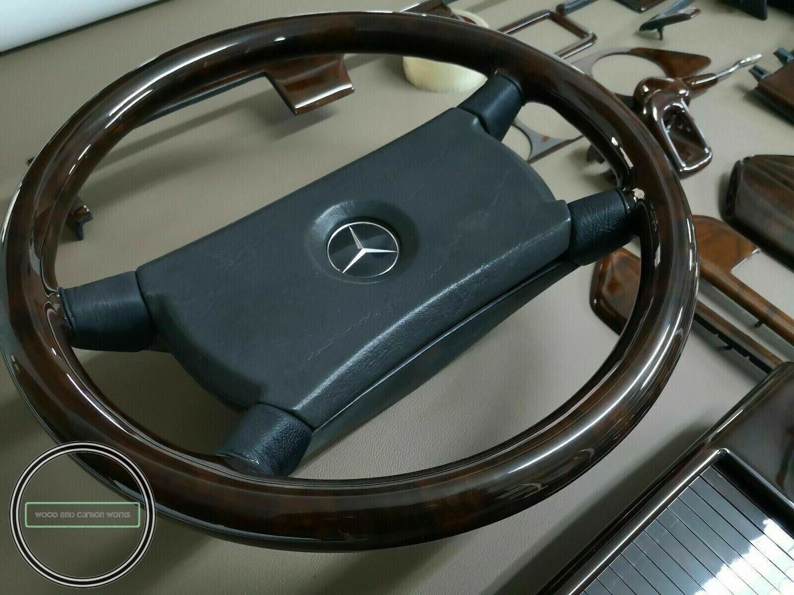 W126 S SE SEL SEC Armaturenbrett Dashboardcover Teppich NEU » Mercedes  Teile online kaufen