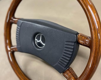 メルセデス・ベンツ フルウッドステアリングホイール 初期型 R107 W123