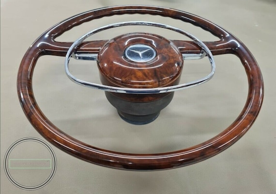 Mercedes Wood Steering Wheel W113 W115 W111 Walnut Steering Wheel