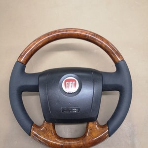 Fiat ducato holzlenkrad wohnmobil lenkrad wohnwagen wohnmobil bürstner lenkung