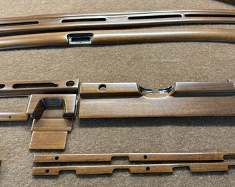 Mercedes w108 wood trim set plainwood satin set full set interior 250s 300sel 280se