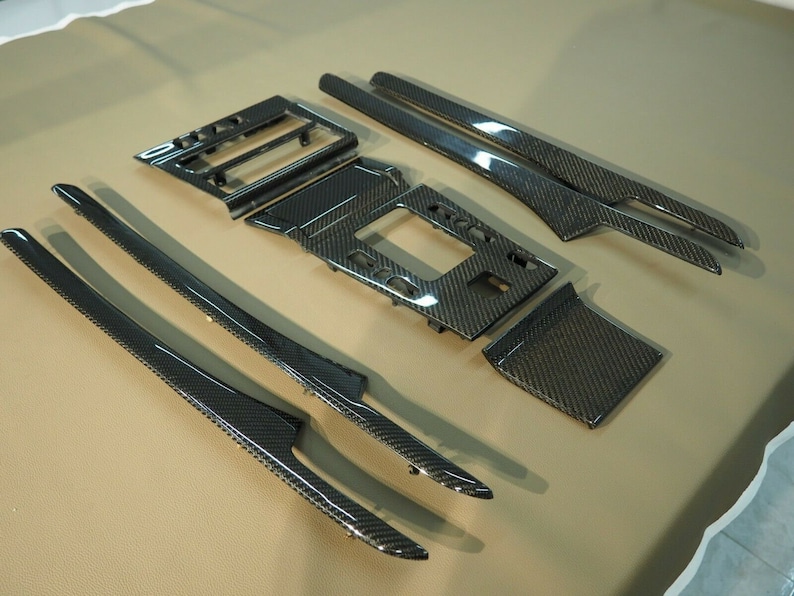 Mercedes Benz Amg W202 Carbon Interior Trim Set C32 C320 C36 Etsy