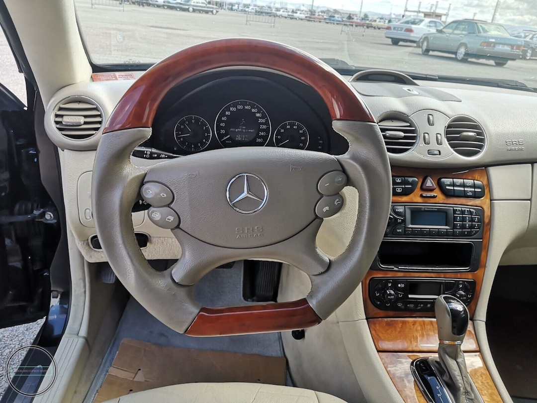 MERCEDES W209 W211 SL R230 LENKRAD NEU BEZIEHEN