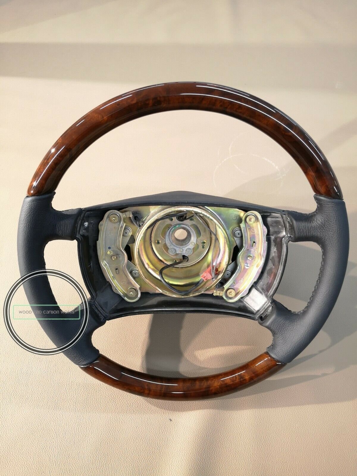 Mercedes R107 W126 C126 Wood Steering Wheel Burled Walnut - Etsy