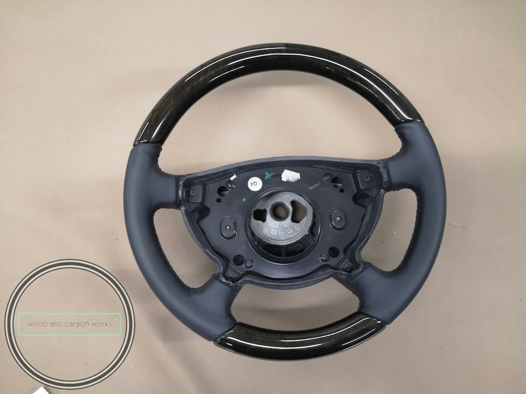 Buy Mercedes W211 Wood Steering Wheel Avangartde Birdseye Color