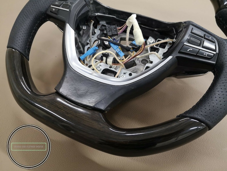 Bmw F10 F11 F30 F82 Wood Steering Wheel 530i 640 M5 M6 M7 F1 | Etsy