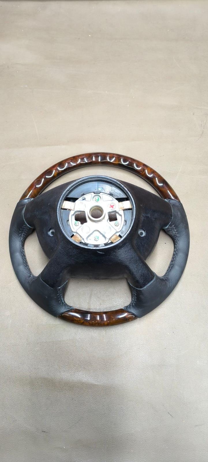 メルセデスベンツ ウッドステアリングホイール R129 R170 Slk W208